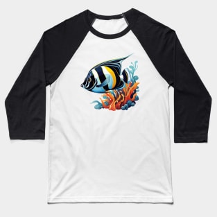 Moorish Idol Baseball T-Shirt